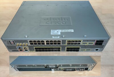 Cisco ME-3600X-24CX-M - 1x PWR-ME3KX-DC - Ethernet/TDM Access Switch   inkl. VAT