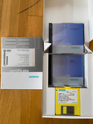 Siemens Simatic Step 7 Trainer 2006 SR1 Upgrade floating license - Neu