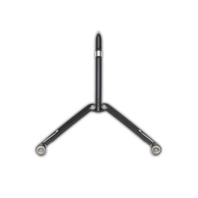 Spyderco Baliyo YCN100 Lightweight Butterfly Ink Pen - Black Body - NOT A Knife