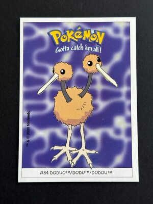 Pokemon Karte - Dunkin Boomer - #84 Doduo - Top Zustand
