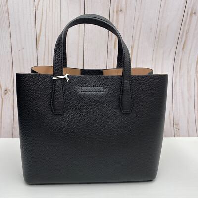 TORY BURCH BLAKE SMALL TOTE 85985 IN BLACK Authetic | eBay