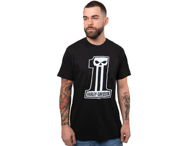 T-shirt Homme Harley Davidson Hanes - Taille XL - Occasion Très Bon état
