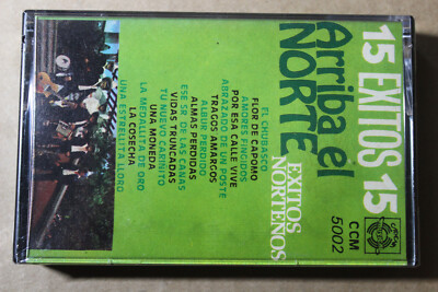 LOS REGIONALES DEL BRAVO  15 EXITOS 15 ARRIBA EL NORTE     ULTRA RARE NEW SEALED