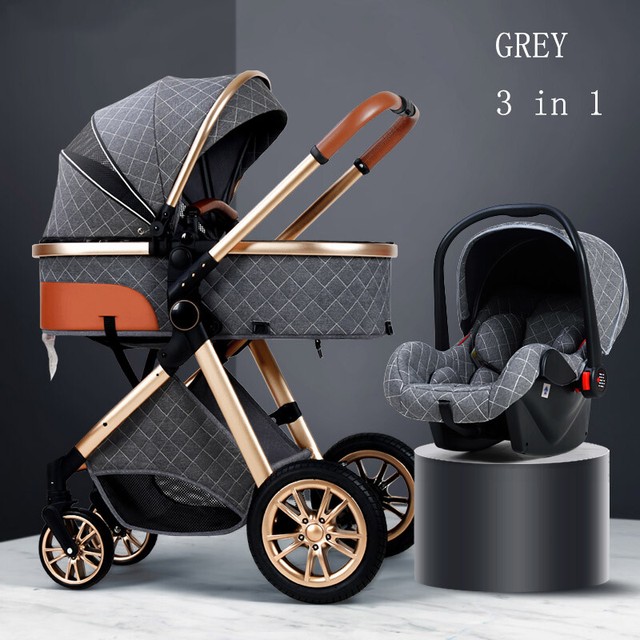 denali luxury stroller