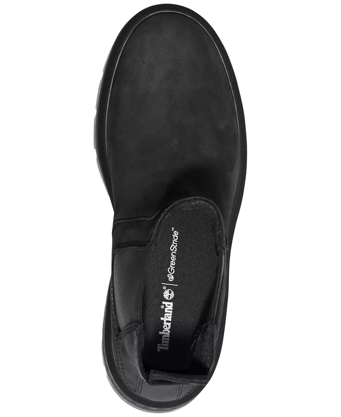 Timberland Cortina Valley Chelsea Black Ankle Boots Bootie Shoes