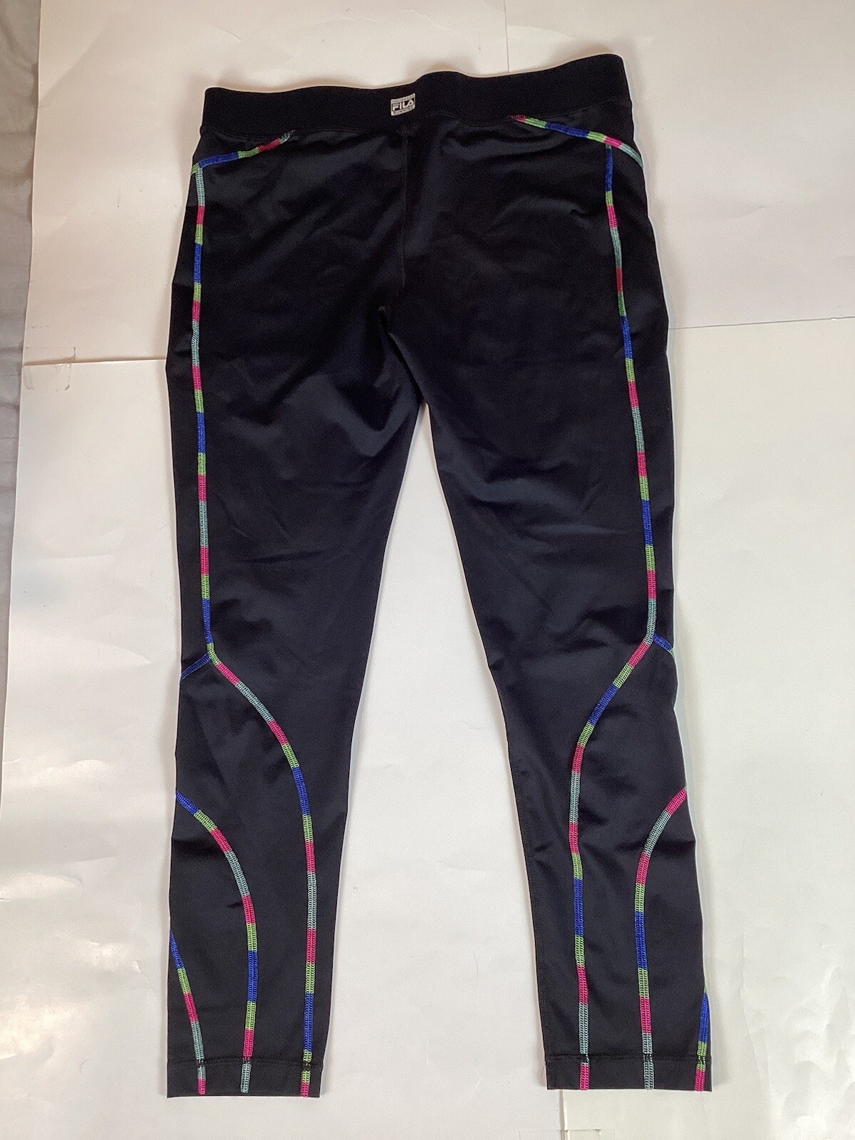 Leggings da donna Fila Dry Fit taglia L Large compressione attiva stretch corsa