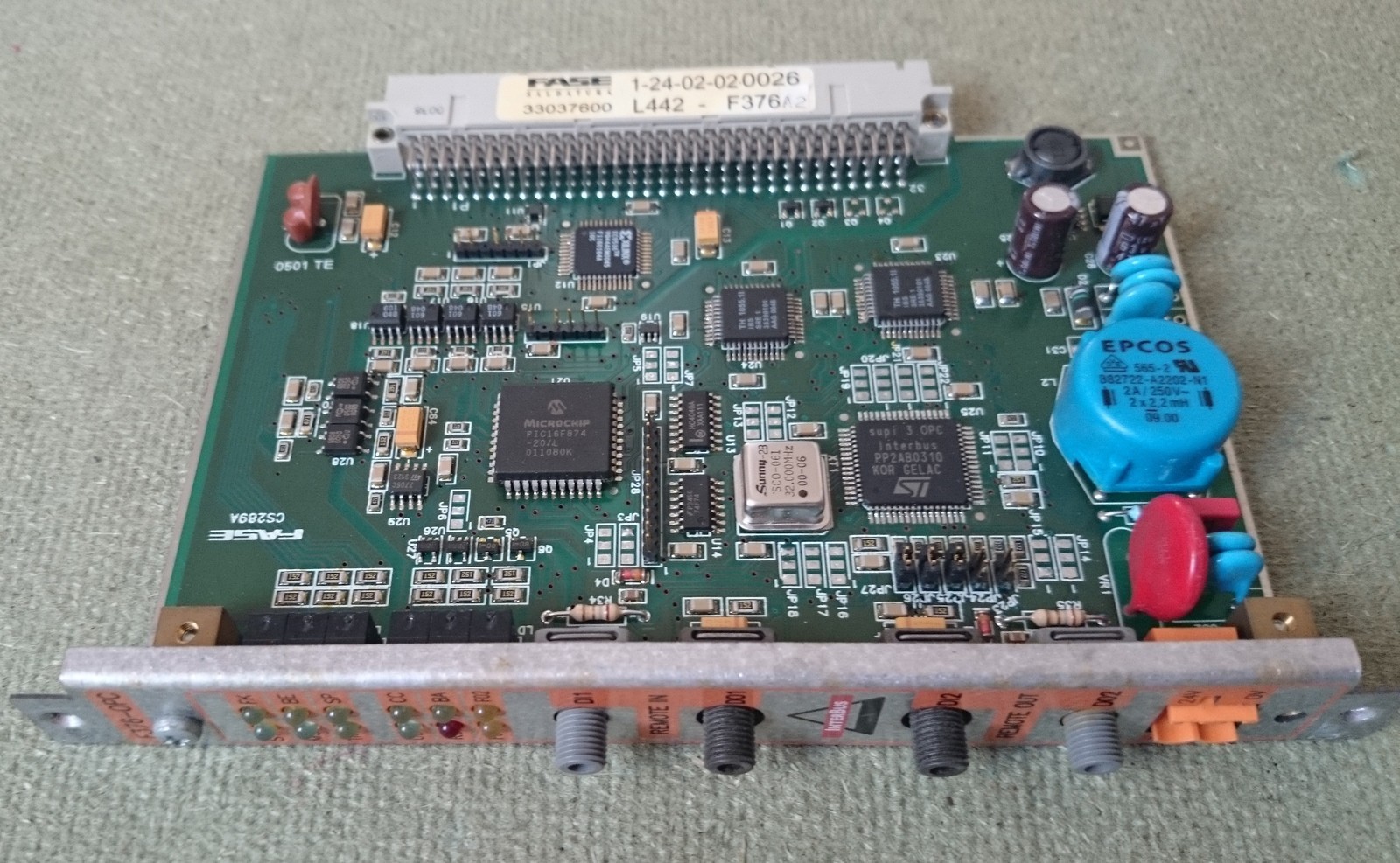 FASE F376-OPC MODULE | eBay