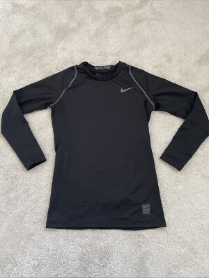 nike mock neck compression