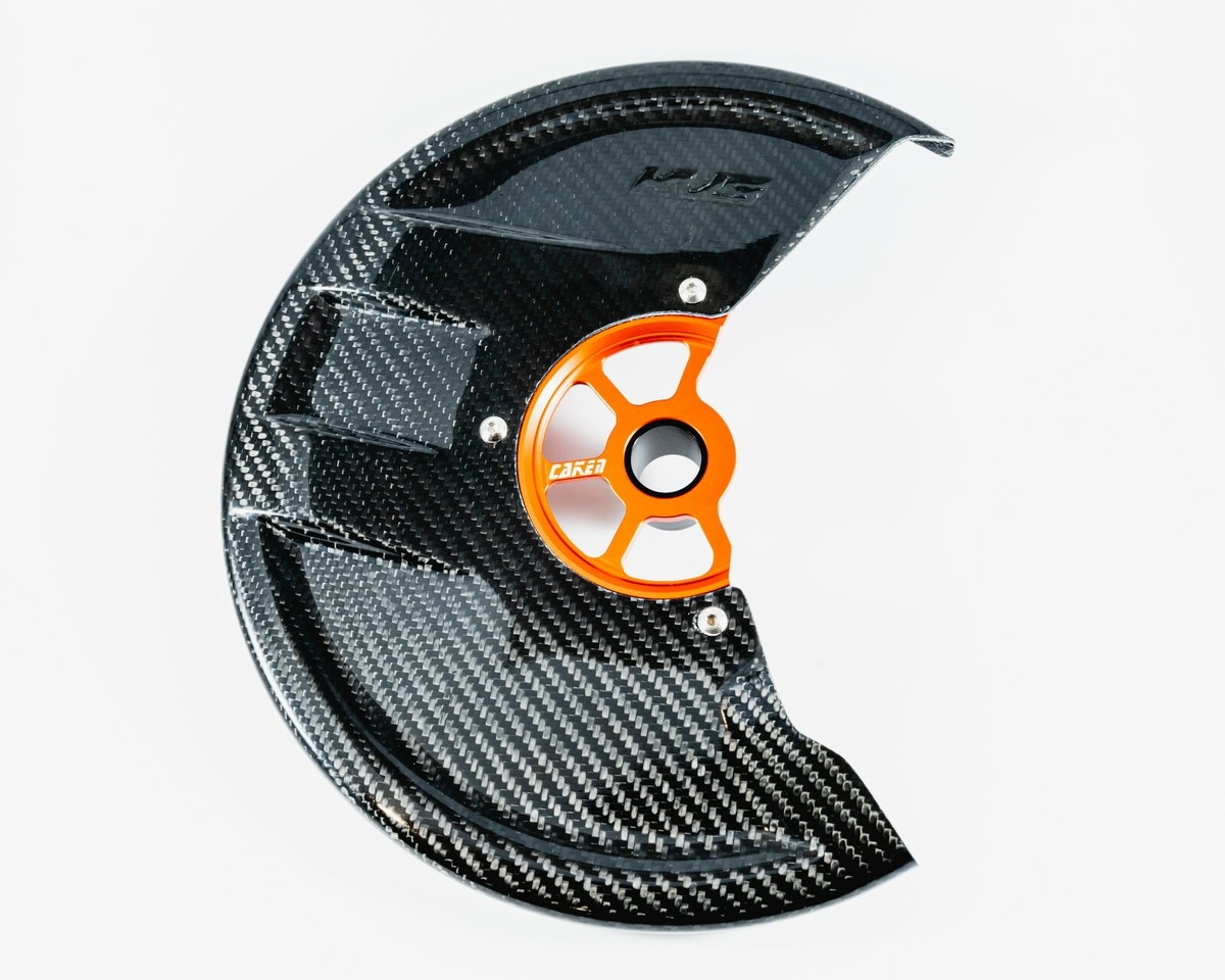 2016-2025 KTM GasGas Huqvarna Husqvarna Brake Disc Guard | Carbon
