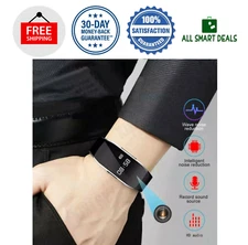 Camaras Espias Escondidas Portatil Con Forma De Reloj Camuflada Audio Y Video