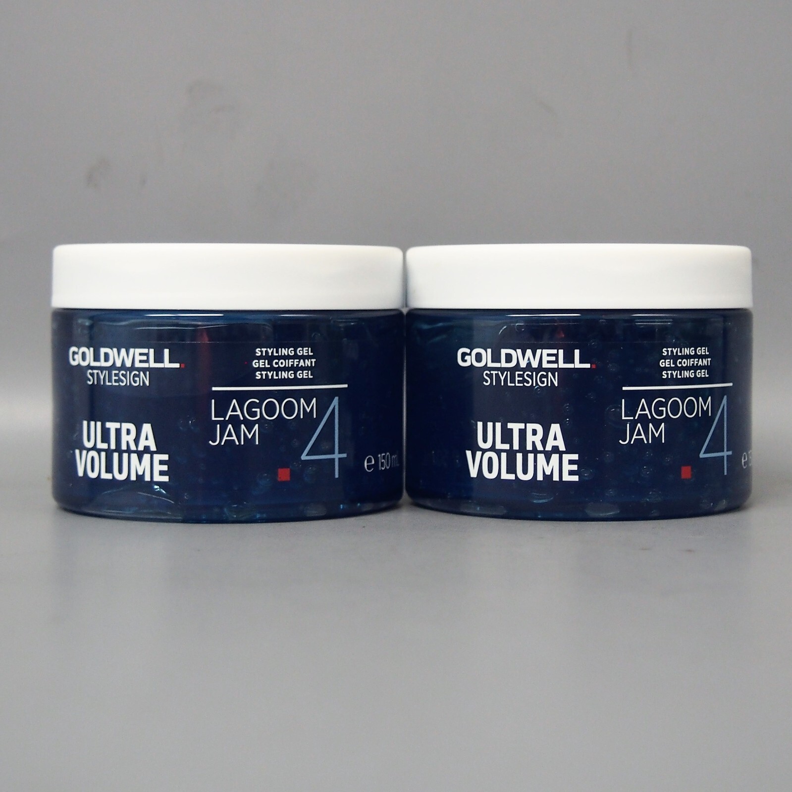 2 PACK Goldwell StyleSign Ultra Volume Lagoom Jam 4 Styling Hair Gel 5oz / 150ml eBay