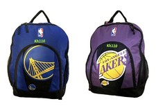 NBA Team Prime Time Backpack (School,Sport ,Work)