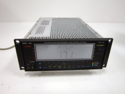 MKS 146C VACUUM GAUGE MEASUREMENT W/ DISPLAY 146 146C-AHOOM-1