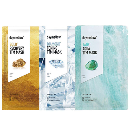daymellow] Gold Recovery/Diamond Toning/Jade Aqua TTM Mask