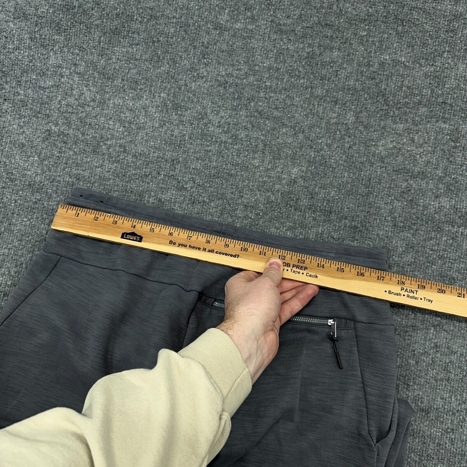 Nike Pants Mens XL Gray Sportswear Optic Tapered … - image 6