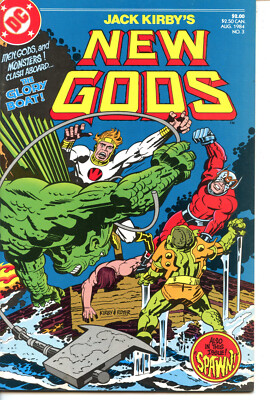 Jack Kirby NEW GODS Comic Set of 3 comics #1 #2 & #3 from DC in