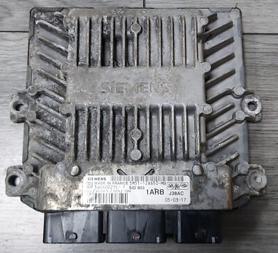   FORD FOCUS MK2 2.0 TDCi Steuergerät Brain PCM Computer 5M51-12A650-ME 2005 - 2007