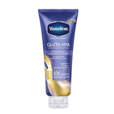 Vaseline GLUTA-HYA OVERNIGHT RADIANCE 2本 2 Vaseline Healthy Bright Gluta Hya Serum Burst Lotion