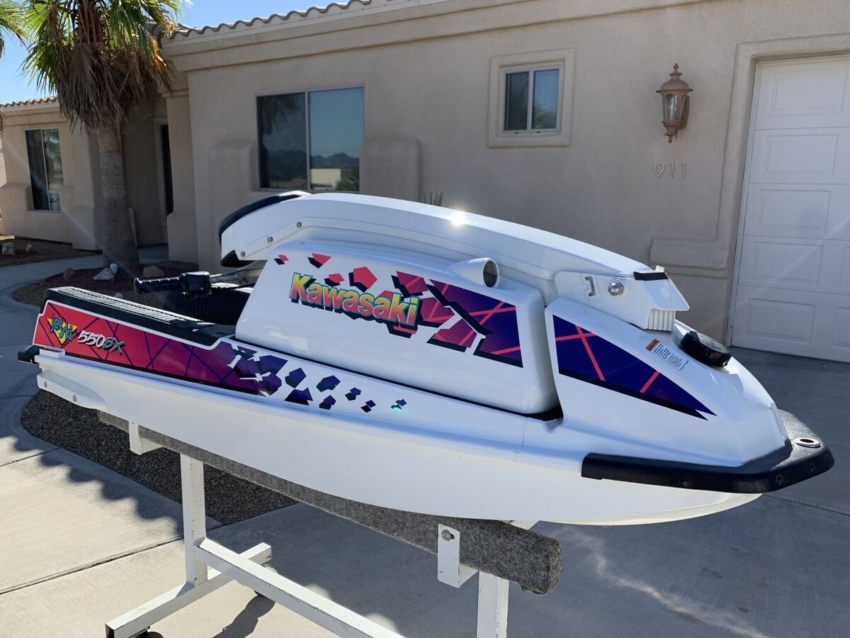 Kawasaki jet ski 550sx 1994 decal graphics sticker full kit Kawasaki jet ski 550sx 1994 decal graphics sticker full kit