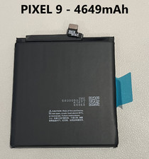 Google Pixel 9 4649mAh Capacity Battery Replacement w/ Tool Kit G2YBB