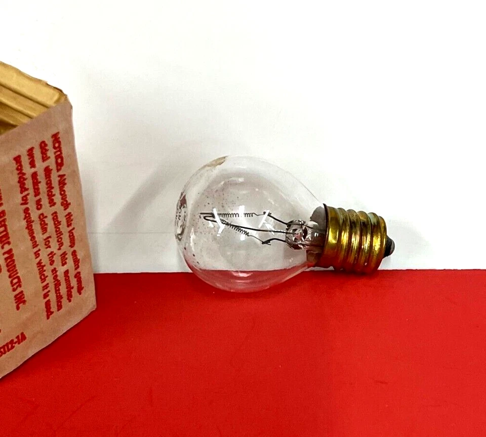 G4S11 GERMICIDAL 4W E17 S11 UVC Lamp Light Bulb STERILIZATION SYLVANIA NEW 20021 - Image 4 of 4