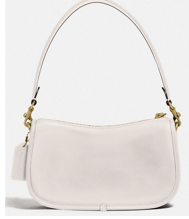 swinger convertible leather crossbody bag coach