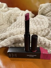 Image of bareMinerals BarePro Longwear Lipstick ~ Petunia ~ .07 oz BNIB