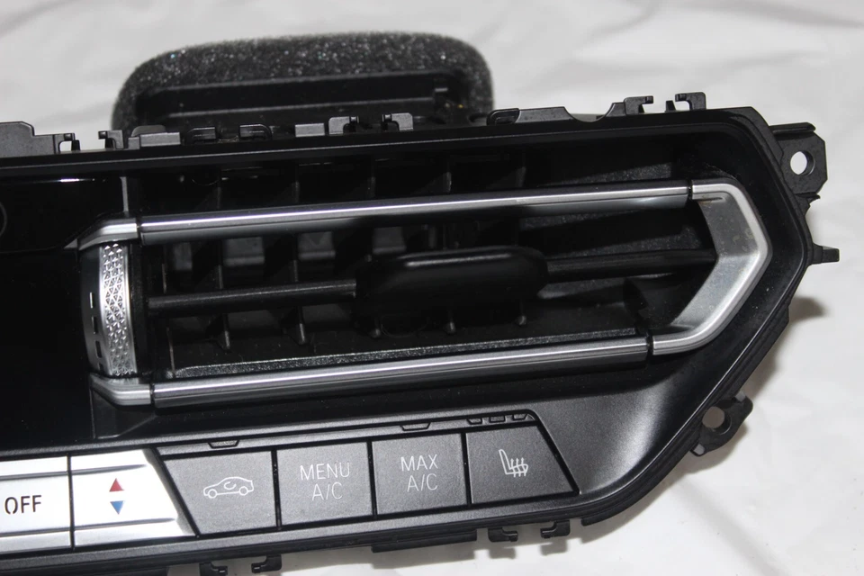 AC Heater Climate Control Hazzard Lock Switch OEM BMW F44 GC 228iX M235iX 20-21 - Image 2 of 4