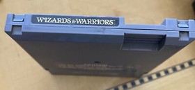 Wizards & Warriors (Nintendo Entertainment System, 1987) NES autentico OEM VG