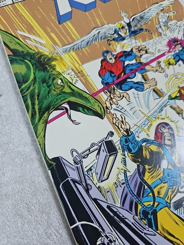 Official Marvel Index to the X-Men #3 1987 series Marvel comics F/VF - Picture 4 of 6