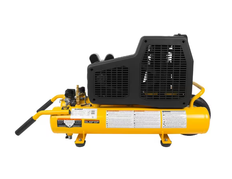 DEWALT 1.9 HP 8 Gal. Twin Tank Wheelbarrow Air Compressor DXCMTA1980854 eBay