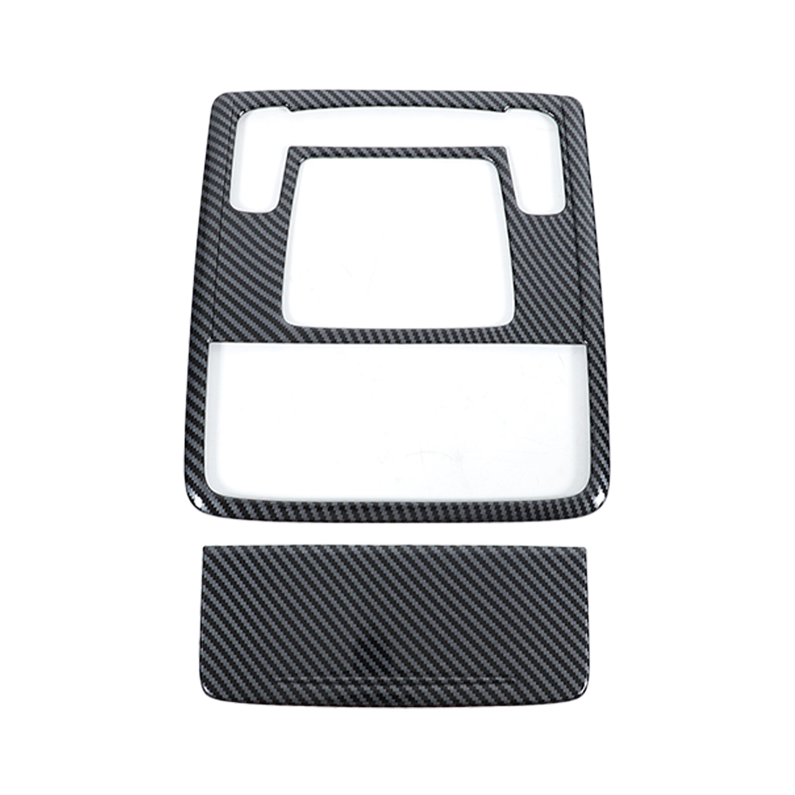 ABS Carbon Fiber Overhead Console Panel Trim cover Fits Honda Pilot 2023-2025