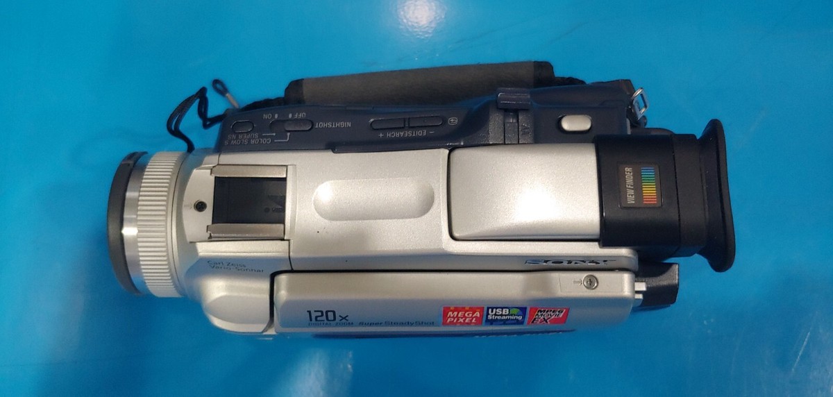 SONY Handy cam 120X Digital Zoom : Super Steady Shot with