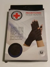 Compression Gloves Arthritis Gloves for Women & Men Size Medium