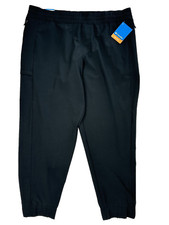 Columbia Women's Pleasant Creek Black Jogger Pants 2XL Regular Fit NWT