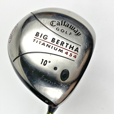 Callaway Big Bertha Titanium 454 10° Driver 65-R Aldila NV