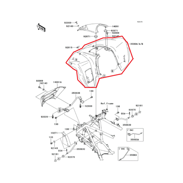 kfx 700 wiring diagram wiring diagramsfh721v engine best place to find wiring and datasheet resourcesoem kawasaki kfx700 v force 700 front