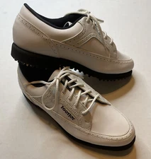 Men's FootJoy Golf Shoes Sz 7M Leather White