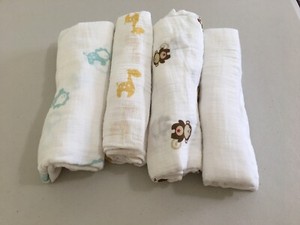 monkey swaddle blanket