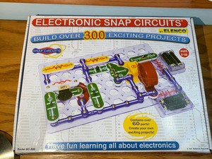 Elenco Snap Circuits Sc300 Electronics Kit Ebay
