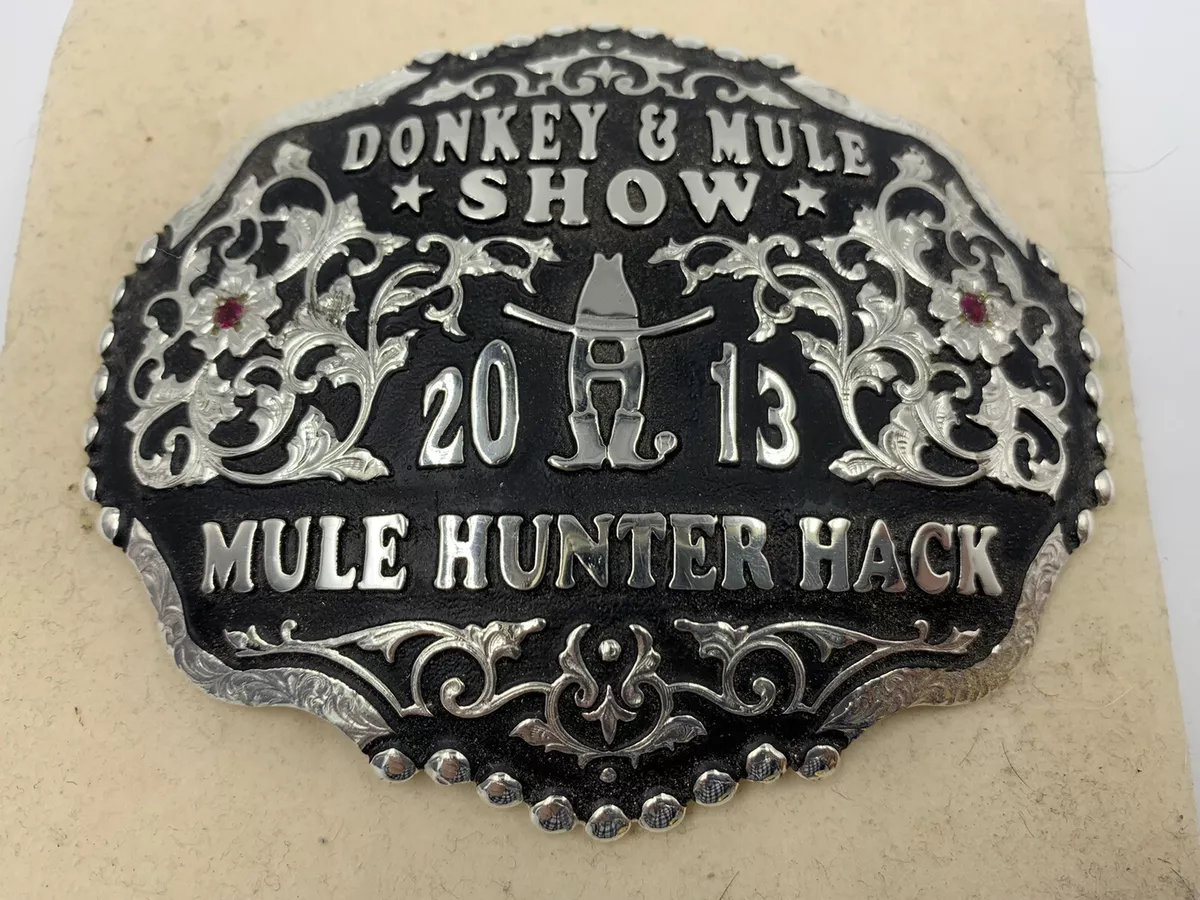 Mule 2025 belt buckle