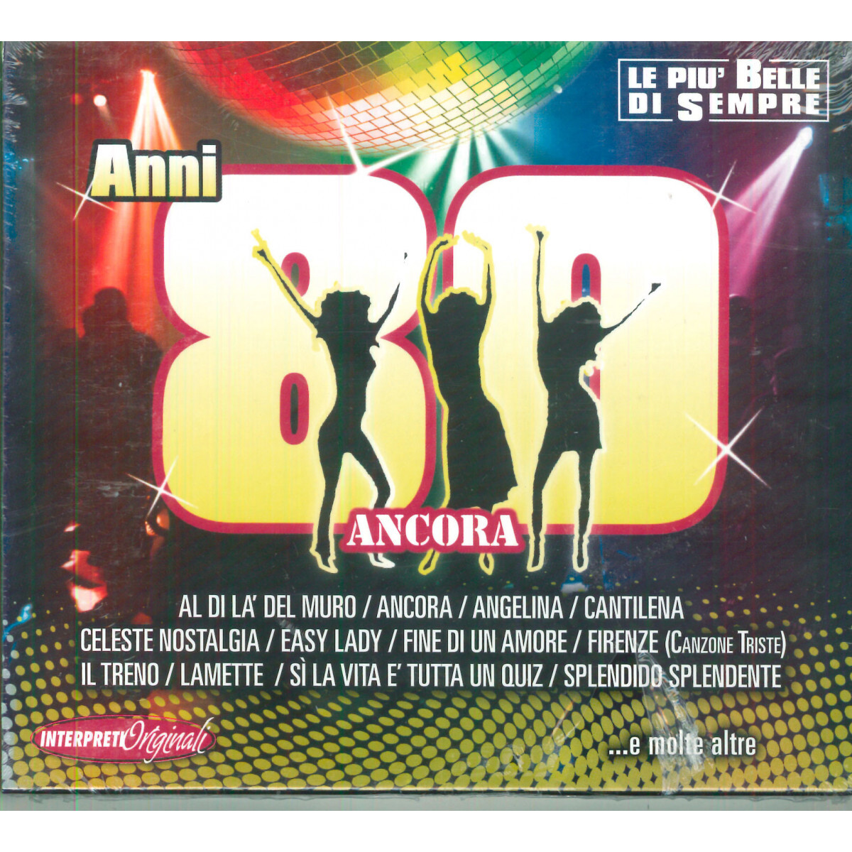 Various CDs 80s Le Piu' Belle Di Sempre / MT Distribution – ERM022 Sealed