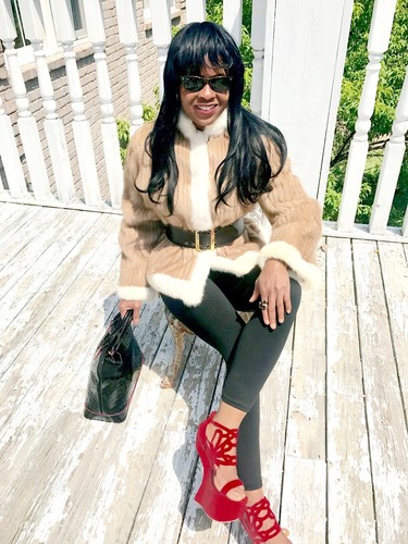 Mink Fur coat jacket 
