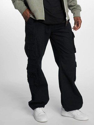 Brandit Pure Vintage Pantaloni Uomo 4XL, Schwarz (Schwarz 2) | eBay