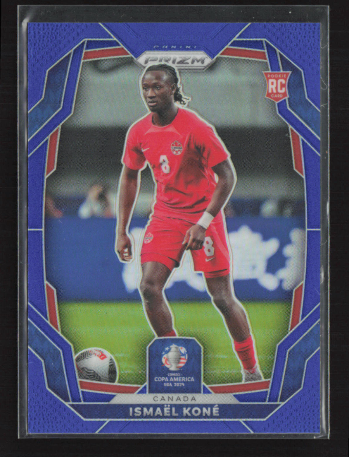 Ismael Kone 2024 Panini Prizm Conmebol Copa America RC Blue /110 [dbM77