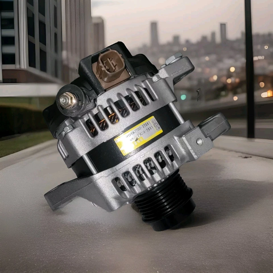 Toyota Corolla Alt L4 1.8L 2011-2012-2013 Japan Built OEM Reman By RR_Alternator - Image 2 of 4