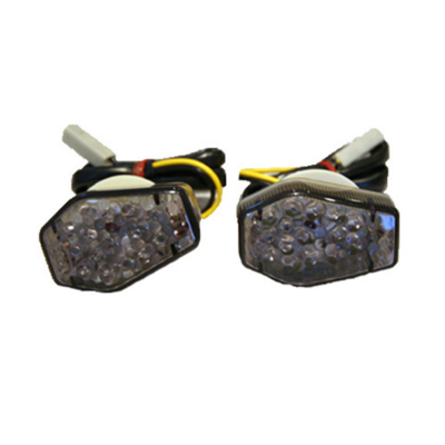 Fits 2005 Kawasaki ZX1200 Ninja ZX-12R Led Fairing Marker Lights