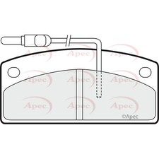 Brake Pads Set For Ligier Ambra 0.5 Apec Front