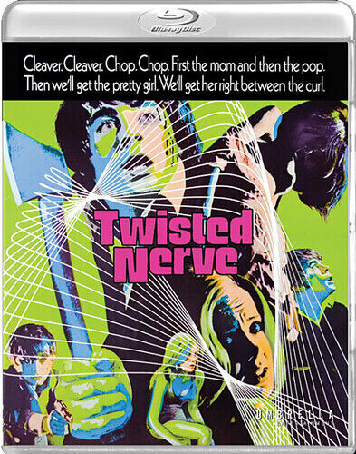 Twisted Nerve [New Blu-ray] Australia - Import - Afbeelding 1 van 1