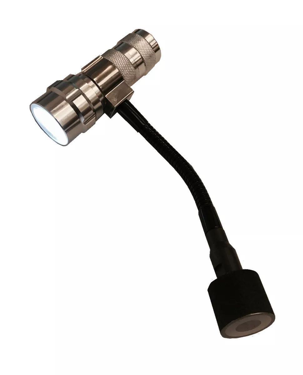 Magnetic base led light flexible arm deals